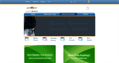 Desktop Screenshot of hosting.mwmworld.com