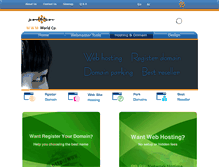 Tablet Screenshot of hosting.mwmworld.com